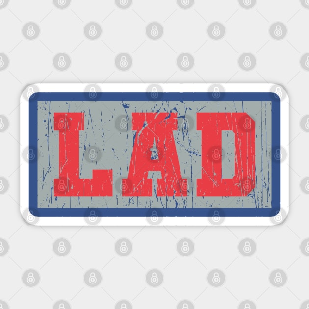 LAD Sticker by Nagorniak